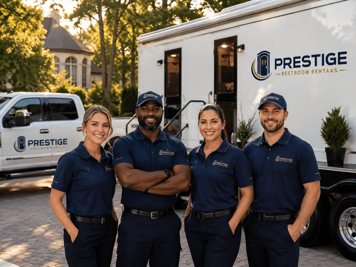 Trusted Luxury Portable Restrooms company in Toronto, KS